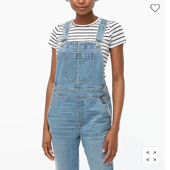 *SOLD* J.Crew Classic Overalls - Picture 2 of 4